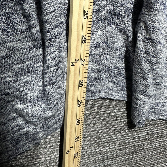 Soho Cardigan Sweater Women's M Blue Light Knit - Picture 8 of 12